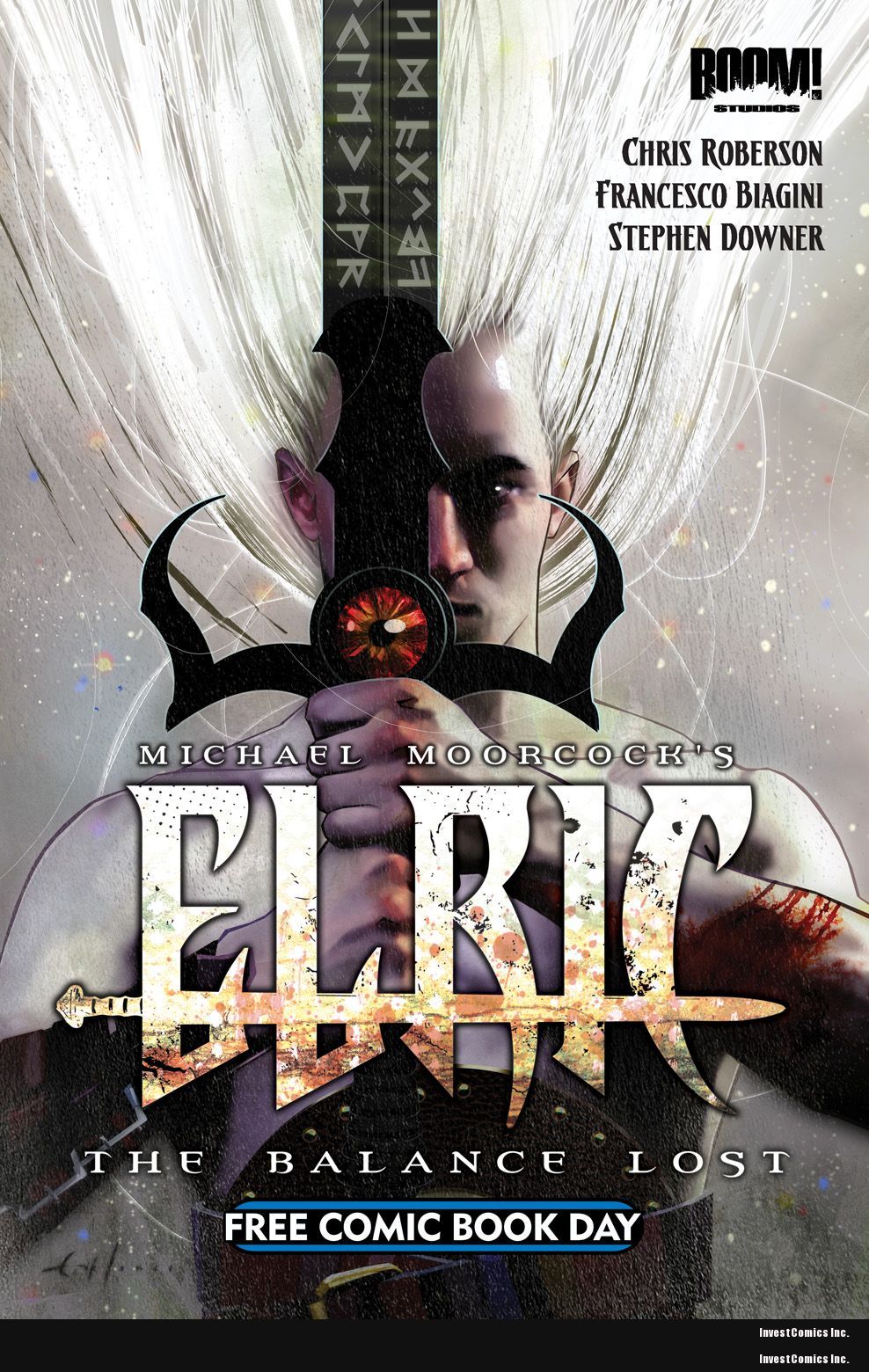 FCBD MICHAEL MOORCOCK’S ELRIC: THE BALANCE hits in MAY