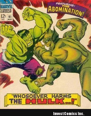 1st Appearance of Abomination