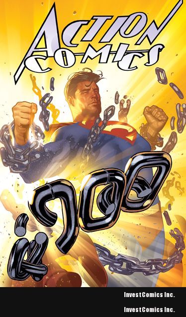 ACTION COMICS #900 WILL BE PACKED WITH…ACTION!