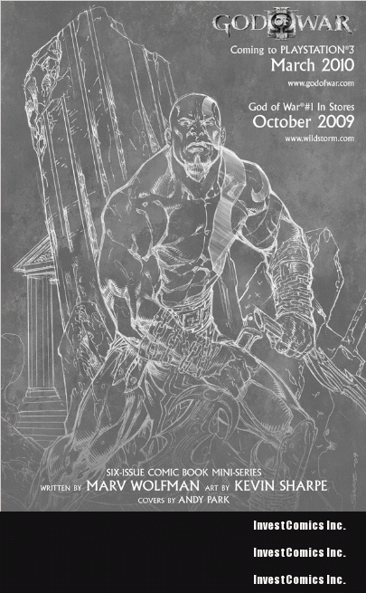 San Diego Comic Con 2009 – God of War