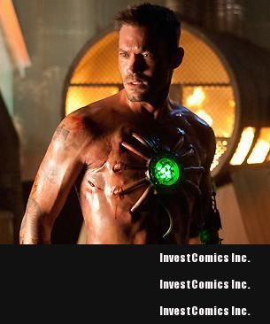 First Look of Brian Austin Green as Metallo