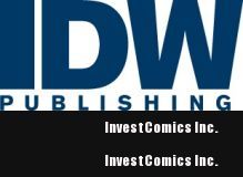 IDW Honored with 12 Eisner Nominations