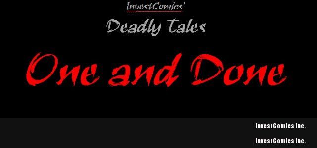 InvestComics’ Deadly Tales: One and Done – Guidelines + Rules