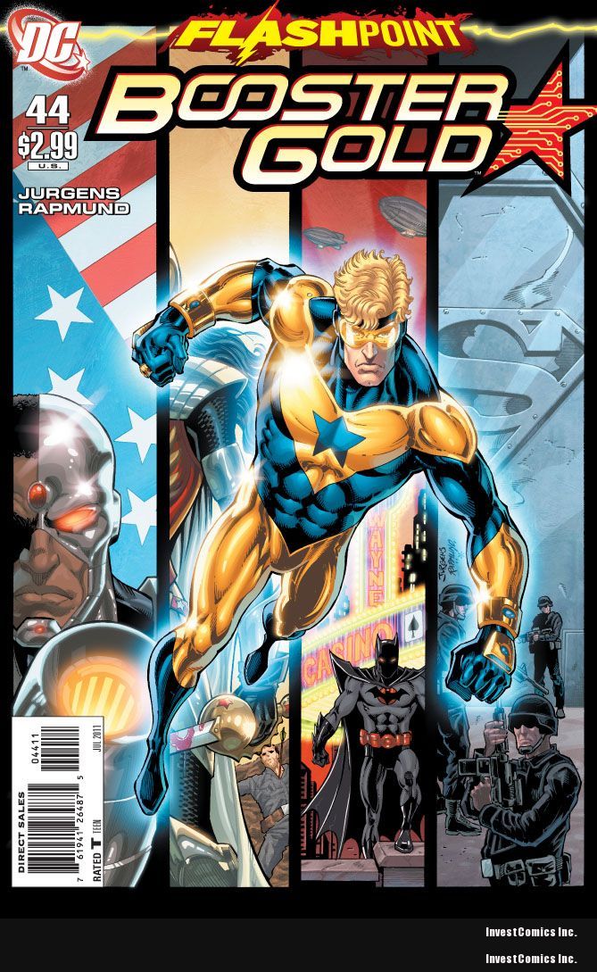 BOOSTER GOLD #44 FLASHPOINT Preview