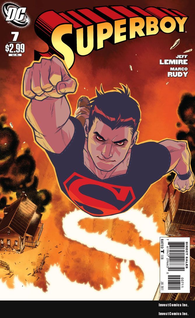 SUPERBOY #7 PREVIEW