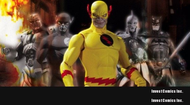 DC offers EXCLUSIVE REVERSE FLASH FIGURE AT SDCC