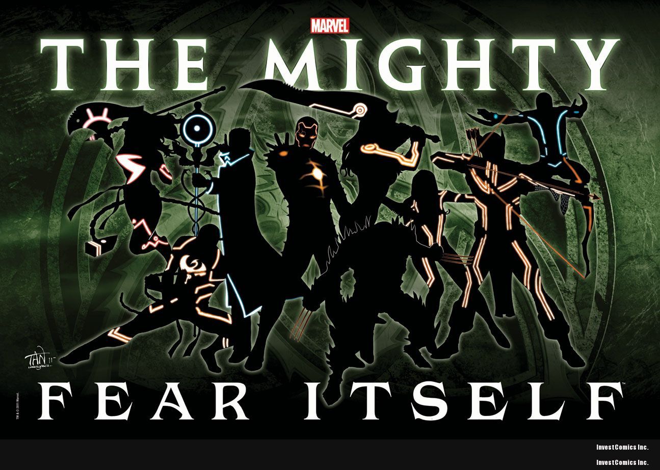 FEAR ITSELF: THE WORTHY  VS. THE MIGHTY!