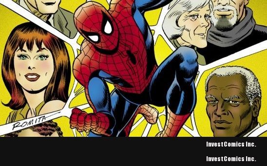 IDW Announces John Romita’s The Amazing Spider-Man: Artist’s Edition