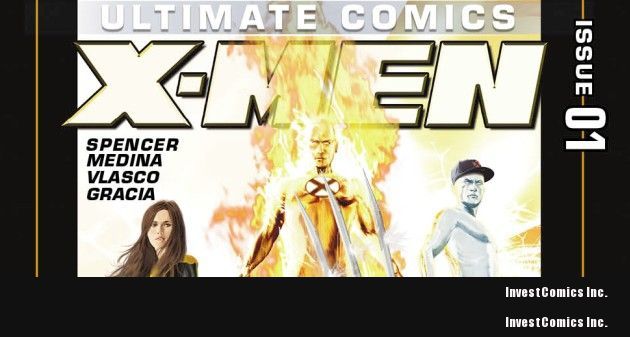 First Look: Ultimate Comics X-Men #1