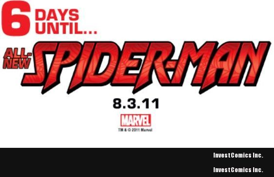 6 Days Until.The All-New Ultimate Comics Spider-Man Debuts!
