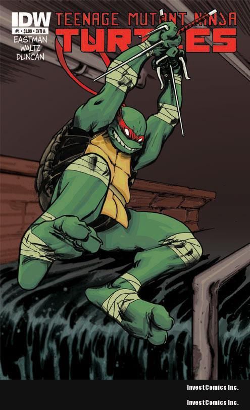Kevin Eastman and the TMNT reunite at IDW
