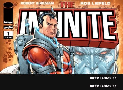 Infinite #1 Image Comics – Preview