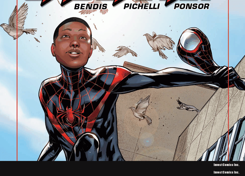Look Out World! Here Comes Miles Morales – The New ULTIMATE COMICS SPIDER-MAN!