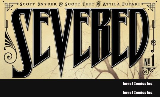 Severed #1 Image Comics – Preview