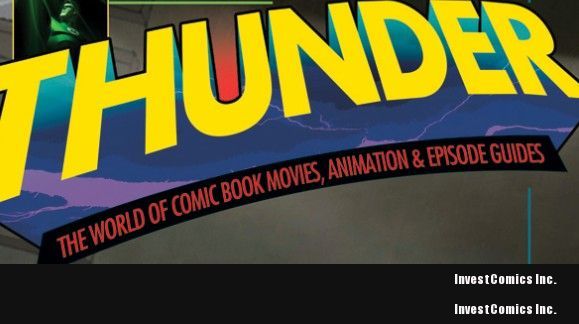 THUNDER! COMIC BOOK/ POP CULTURE MAGAZINE DEBUTS IN OCTOBER