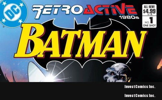 DC RETROACTIVE: BATMAN – THE ‘80s – Preview