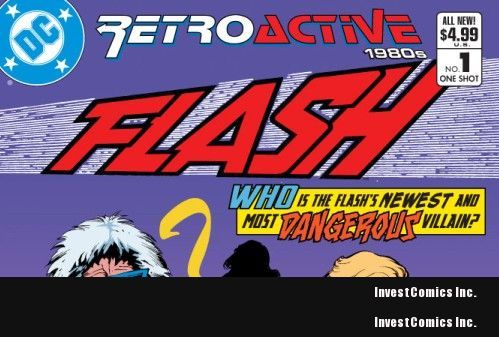DC RETROACTIVE: THE FLASH-THE ‘80s – Preview