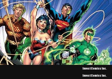 Standard final version of JUSTICE LEAGUE #1 cover revealed