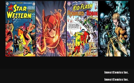 InvestComics Comic Hot Picks 9-28-11 DC Comics Relaunch Special Part 4 (Final)