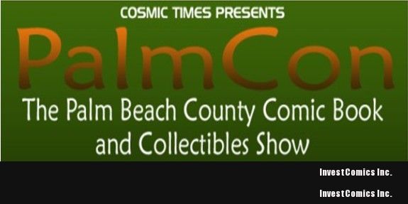 PalmCon: The Palm Beach County Comics Book and Collectibles Show