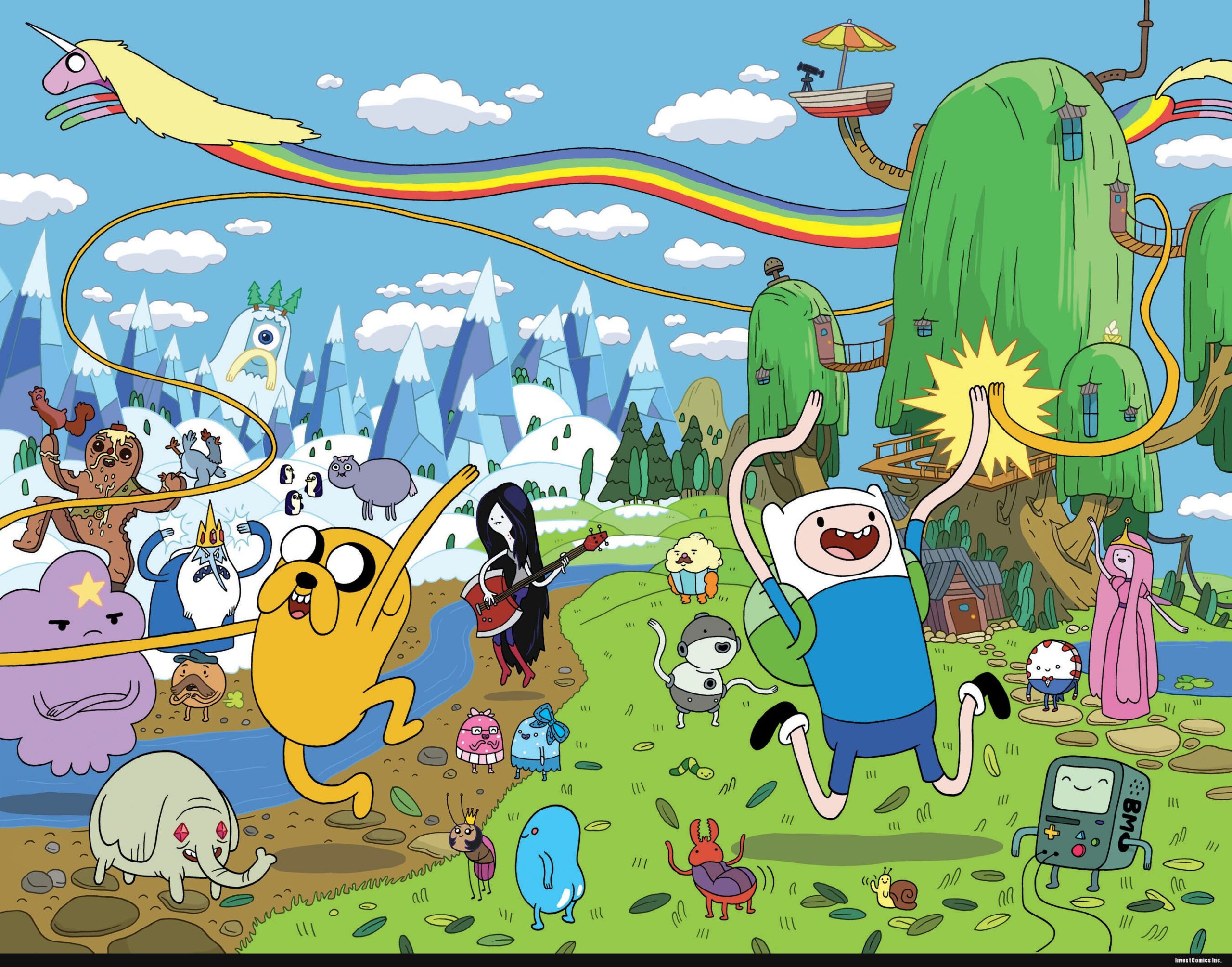 WHAT TIME IS IT?! IT’S ADVENTURE TIME!