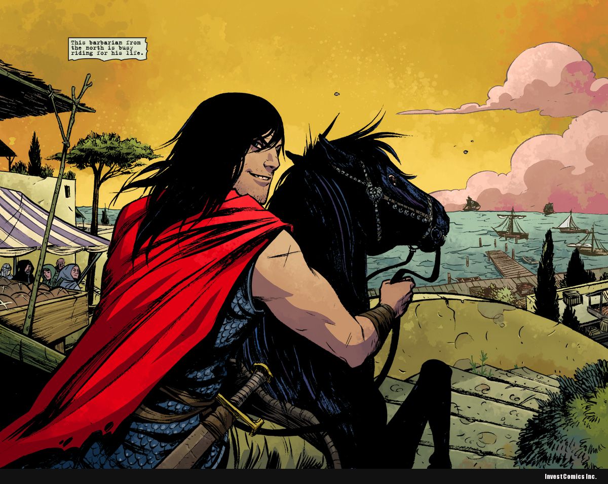 Conan the Barbarian #1 Preview