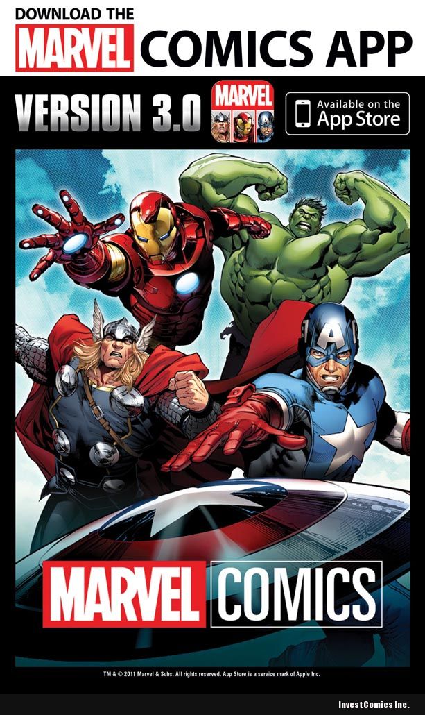 MARVEL APP 3.0 hits your iDevices