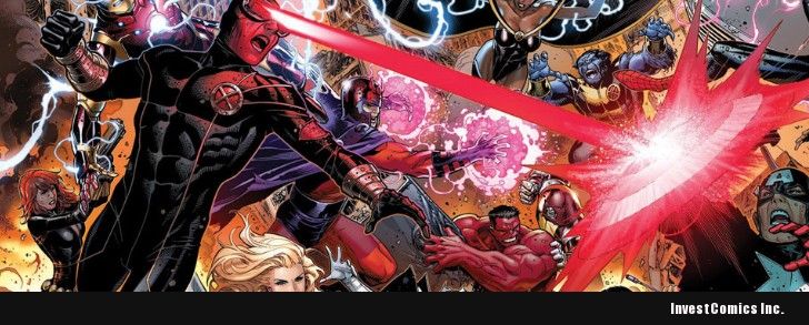 Marvel Announces AVENGERS VS X-MEN