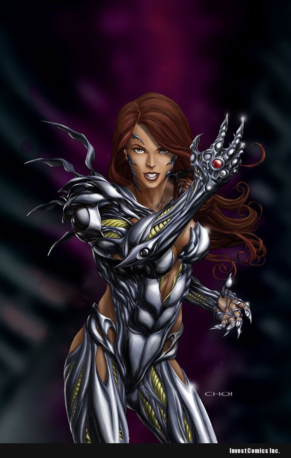 WITCHBLADE ENDS YEAR WITH 150th ISSUE!
