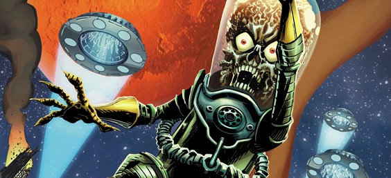 MARS ATTACKS ONGOING SERIES!