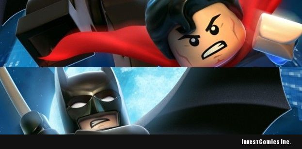 LEGO® Videogame Sequel Featuring Superman, Wonder Woman and Green Lantern