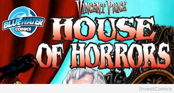 MASTER OF HORROR VINCENT PRICE’S NEW COMIC BOOK SERIES HAUNTS THIS MAY