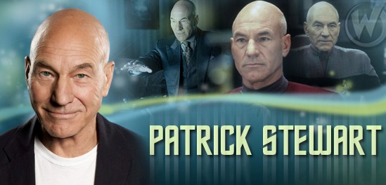 Patrick Stewart Joins the Wizard World Comic Con Tour!