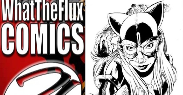 Death Fox Exclusive Limited Edition Comic from What The Flux Comics Publishing