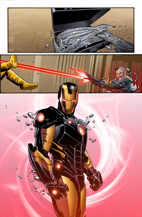 Tony Stark Flies Into Marvel NOW! In IRON MAN #1!