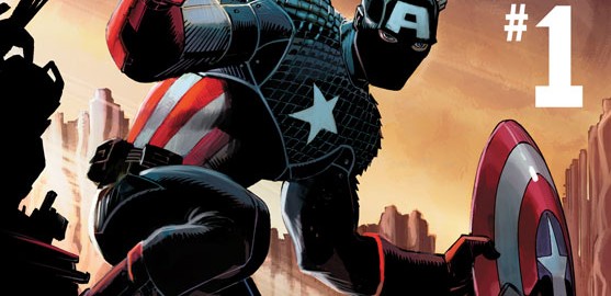 Captain America #1! The Future of CAPTAIN AMERICA Is Marvel NOW!