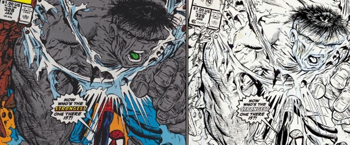 Todd McFarlane 1990 Spider-Man #328 Cover Art Brings World Record $657,250+ at Heritage Auctions