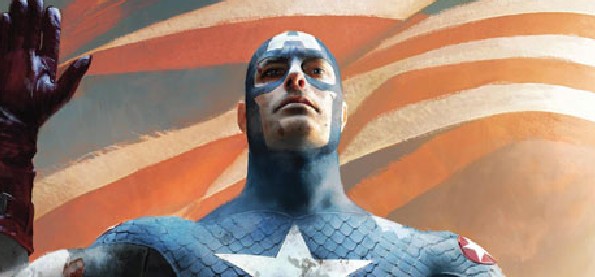 Captain America Elected President Of The United States of America!