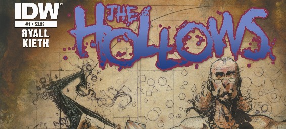 Ryall and Kieth Take Readers to THE HOLLOWS!