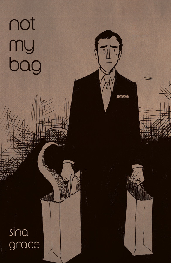 Sina Grace’s NOT MY BAG from Image Comics in October
