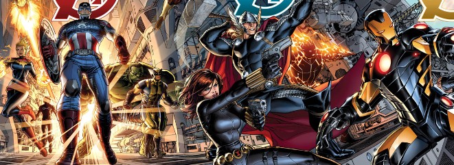 Marvel NOW! – Hickman & Opena’s AVENGERS Covers Revealed!