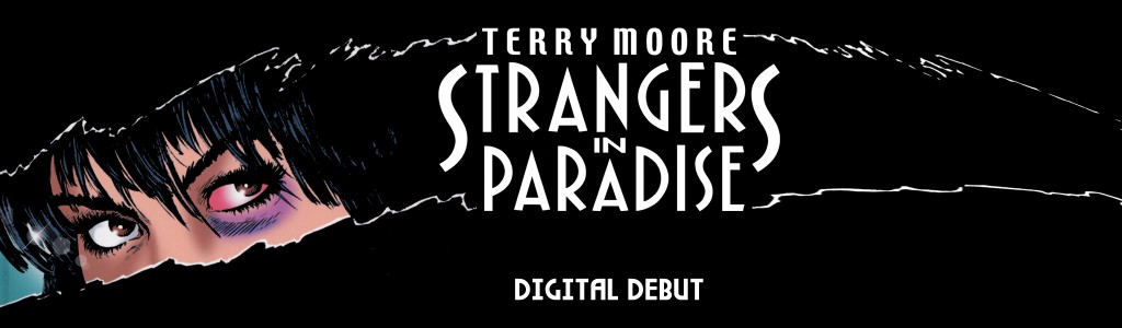 STRANGERS IN PARADISE goes digital with COMIXOLOGY
