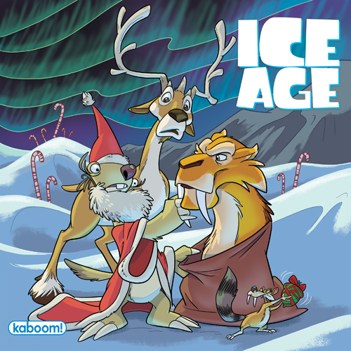 KaBoom! Announces ICE AGE HOLIDAY SPECIAL