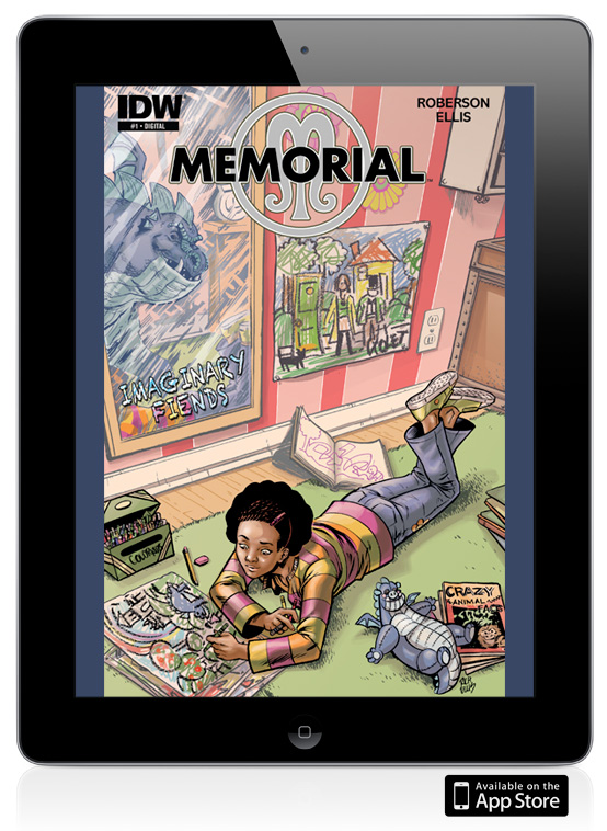 MEMORIAL Returns With Some “Imaginary Fiends”!