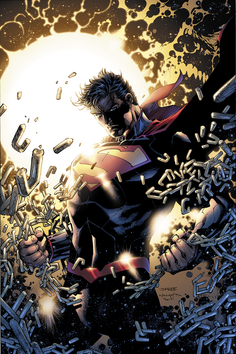 SCOTT SNYDER/JIM LEE to launch new SUPERMAN ongoing in 2013.