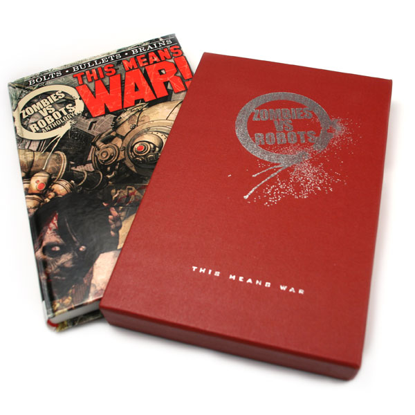 IDW Limited Digs Up Gruesome Zombies Vs. Robots Collections!