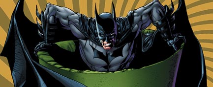 Ethan Van Sciver takes over monthly art chores on BATMAN: THE DARK KNIGHT