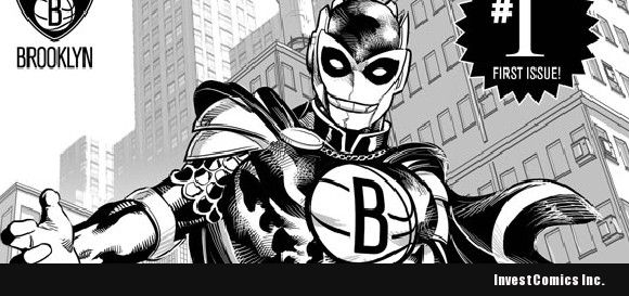 Marvel & the Brooklyn Nets Unveil FIRST Super Hero IN nba history!