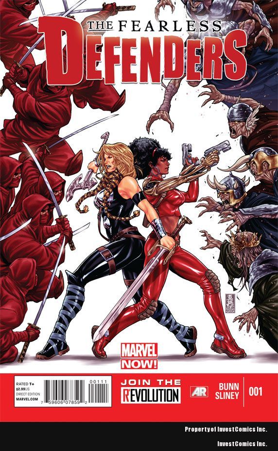 The Future of FEARLESS DEFENDERS Is Marvel NOW!