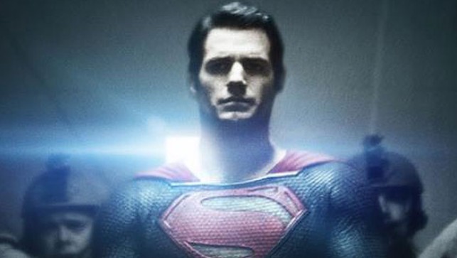 New Superman: Man of Steel Movie Poster